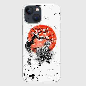 Чехол для iPhone 13 mini с принтом Зеницу Агацума Kimetsu no Yaiba в Ухте,  |  | demon slayer | kamado | kimetsu no yaiba | nezuko | tanjiro | аниме | гию томиока | зеницу агацума | иноске хашибира | камадо | клинок | корзинная девочка | манга | музан кибуцуджи | незуко | рассекающий демонов | танджиро