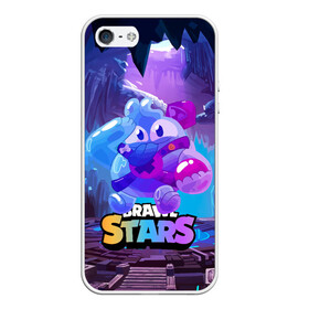 Чехол для iPhone 5/5S матовый с принтом Сквик Squeak Brawl Stars в Ухте, Силикон | Область печати: задняя сторона чехла, без боковых панелей | bele | belle | brawl | brawl stars | brawlstars | brawl_stars | squeak | белле | белль | бель | бравл | бравлстарс | писк | сквик