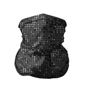 Бандана-труба 3D с принтом КАМУФЛЯЖ В ЧЕРНУЮ ТОЧКУ в Ухте, 100% полиэстер, ткань с особыми свойствами — Activecool | плотность 150‒180 г/м2; хорошо тянется, но сохраняет форму | 9 мая | военный камуфляж | день победы | камуфляж | камуфляж в точку | камуфляж в черную точку | камуфляж россия черный | камуфляж точки | камуфляж черно белый | камуфляж черный россия | победа
