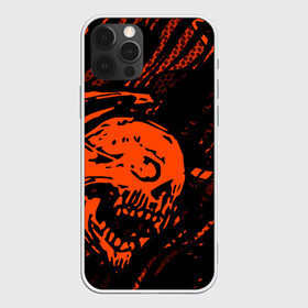 Чехол для iPhone 12 Pro с принтом Without a soul в Ухте, силикон | область печати: задняя сторона чехла, без боковых панелей | evil | зло | кости | монстр | скелет | страшный | череп