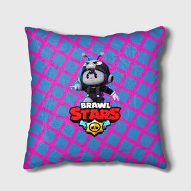 Подушка 3D с принтом Brawl Stars | Pink в Ухте, наволочка – 100% полиэстер, наполнитель – холлофайбер (легкий наполнитель, не вызывает аллергию). | состоит из подушки и наволочки. Наволочка на молнии, легко снимается для стирки | brawl | bull | colette | colette navigator | colonel ruffs | d4r ry1 | dark lord spike | leon | nani | ruffs ronin | spike | stars | surge | астробулл | астробык | бравл | гавс ронин | генерал гавс | дерил | колетт навигатор | леон | н