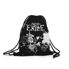 Рюкзак-мешок 3D с принтом Path of Exile Ultimatum в Ухте, 100% полиэстер | плотность ткани — 200 г/м2, размер — 35 х 45 см; лямки — толстые шнурки, застежка на шнуровке, без карманов и подкладки | dota | game | path of exile ultimatum | войн | дота | игра | ммо | монстр | патч оф экзайл | рыцарь