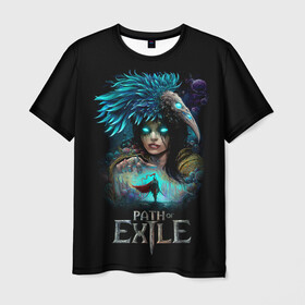 Мужская футболка 3D Path of Exile: в Ухте, 100% полиэфир | прямой крой, круглый вырез горловины, длина до линии бедер | computer | game | path of exile | игра | компьютерная | путь изгнания