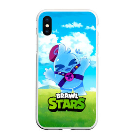 Чехол для iPhone XS Max матовый Сквик Squeak Brawl Stars: в Ухте, Силикон | Область печати: задняя сторона чехла, без боковых панелей | bele | belle | brawl | brawl stars | brawlstars | brawl_stars | squeak | белле | белль | бель | бравл | бравлстарс | писк | сквик