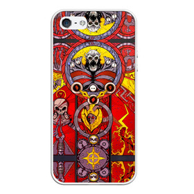 Чехол для iPhone 5/5S матовый Path of Exile: в Ухте, Силикон | Область печати: задняя сторона чехла, без боковых панелей | computer | game | path of exile | игра | компьютерная | путь изгнания