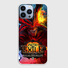 Чехол для iPhone 13 Pro Max Path of Exile: в Ухте,  |  | computer | game | path of exile | игра | компьютерная | путь изгнания