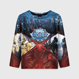 Детский лонгслив 3D Path of Exile: в Ухте, 100% полиэстер | длинные рукава, круглый вырез горловины, полуприлегающий силуэт
 | computer | game | path of exile | игра | компьютерная | путь изгнания