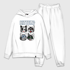 Мужской костюм хлопок OVERSIZE Kittens: в Ухте, | | animal | cat | cute | kiss | kitty | meow | rock | гитара | друг | животные | киска | кисс | китти | кот | котенок | котик | котэ | кошечка | кошка | метал | милый | музыка | мур | мяу | питомец | рок | тигр