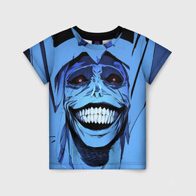 Детская футболка 3D с принтом ПОДНЯТИЕ УРОВНЯ В ОДИНОЧКУ в Ухте, 100% гипоаллергенный полиэфир | прямой крой, круглый вырез горловины, длина до линии бедер, чуть спущенное плечо, ткань немного тянется | anime | mahwa | manga | solo leveling | аниме | манга | манхва. | поднятие уровня в одиночку | сон джин ву | японская мультипликация