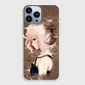 Чехол для iPhone 13 Pro Max Chica demonio. Ангелы и демоны: в Ухте,  |  | angeles y demonios anime | chica demonio | ангел | аниме | демон | цветы