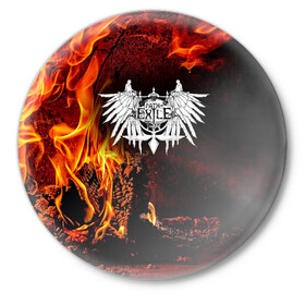 Значок Path of Exile $$$: в Ухте,  металл | круглая форма, металлическая застежка в виде булавки | dark | fire | path of exile | path of exile 2 | path of exile logo | path of exile print | path of exile ультиматум | smoke | дым | игра | лого path of exile | надпись path of exile | огонь | принт path of exile | темный