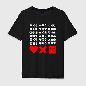Мужская футболка хлопок Oversize с принтом Love, Death and Robots | Logo (Z) в Ухте, 100% хлопок | свободный крой, круглый ворот, “спинка” длиннее передней части | death | logo | love | love death robots | netflix | robots | vedeathrobots | xbot 4000 | лого | любовь | нетфликс | роботы | сериал | сериалы