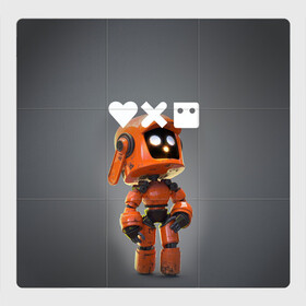 Магнитный плакат 3Х3 с принтом Love, Death and Robots | K-VRC (Z) в Ухте, Полимерный материал с магнитным слоем | 9 деталей размером 9*9 см | death | k vrc | love | love death robots | netflix | robots | vedeathrobots | xbot 4000 | врц | любовь | нетфликс | роботы | сериал | сериалы