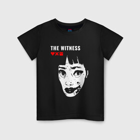 Детская футболка хлопок с принтом Love, Death and Robots | The Witness (Z) в Ухте, 100% хлопок | круглый вырез горловины, полуприлегающий силуэт, длина до линии бедер | Тематика изображения на принте: death | love | love death robots | netflix | robots | vedeathrobots | xbot 4000 | любовь | нетфликс | роботы | сериал | сериалы