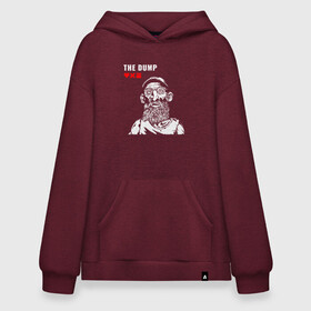 Худи SuperOversize хлопок Love, Death and Robots | Dave Dworkchek (Z): в Ухте, 70% хлопок, 30% полиэстер, мягкий начес внутри | карман-кенгуру, эластичная резинка на манжетах и по нижней кромке, двухслойный капюшон
 | dave dworkchek | death | love | love death robots | netflix | robots | ugly | vedeathrobots | xbot 4000 | любовь | нетфликс | роботы | свалочник | сериал | сериалы