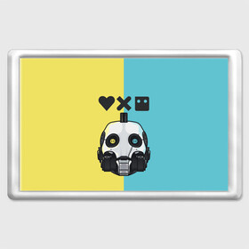 Магнит 45*70 с принтом XBOT 4000 | Love, Death and Robots (Z) в Ухте, Пластик | Размер: 78*52 мм; Размер печати: 70*45 | death | love | love death robots | netflix | robots | vedeathrobots | xbot 4000 | любовь | нетфликс | роботы | сериал | сериалы
