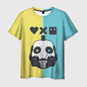 Мужская футболка 3D с принтом XBOT 4000 | Love, Death and Robots (Z) в Ухте, 100% полиэфир | прямой крой, круглый вырез горловины, длина до линии бедер | death | love | love death robots | netflix | robots | vedeathrobots | xbot 4000 | любовь | нетфликс | роботы | сериал | сериалы