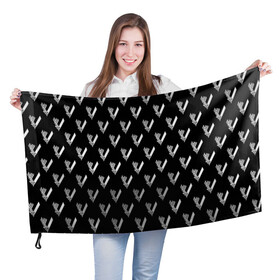 Флаг 3D с принтом Викинги Лого Паттерн | Vikings Pattern (Z) в Ухте, 100% полиэстер | плотность ткани — 95 г/м2, размер — 67 х 109 см. Принт наносится с одной стороны | bjorn | floki | lodbrok | normann | ragnar | ragnarr | viking | vikingar | vikingene | vikinger | vikings | бьёрн | вальгала | вальгалла | вальхала | вальхалла | варяги | викинг | викинги | конанг | конунг | лагерта | лодброк | норман | рагнар