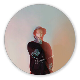 Коврик для мышки круглый SODA LUV: в Ухте, резина и полиэстер | круглая форма, изображение наносится на всю лицевую часть | soda luv | sodaluv | репер | репер soda | содалав