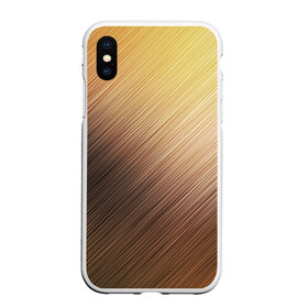 Чехол для iPhone XS Max матовый с принтом Texture. Sun Glare в Ухте, Силикон | Область печати: задняя сторона чехла, без боковых панелей | background | dark | gold | gradient | light | lines | paints | ripples | sun | sunny | texture | waves | white | белый | волны | градиент | золото | линии | полосы | пятна | пятно | рябь | светлый | солнечные | солнечный | солнце | текстура | темная