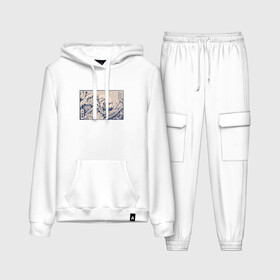 Женский костюм хлопок (с толстовкой) с принтом Японская лягушка Укиё э в Ухте,  |  | art | great wave | illustration | japan | japanese wave | kanji | storm | tentacle | toad | ukiyo e | wave | арт | большая волна | иероглифы | изобразительное искусство | иллюстрация | кандзи | картина | рисунок | шторм | щупальца | япония | 