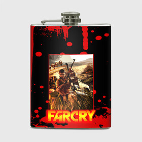 Фляга с принтом FARCRY | ФАРКРАЙ GAME в Ухте, металлический корпус | емкость 0,22 л, размер 125 х 94 мм. Виниловая наклейка запечатывается полностью | far cry | far cry 5 | far cry new dawn | far cry primal | farcry | fc 5 | fc5 | game | new dawn | primal | игры | постапокалипсис | фар край | фар край 5