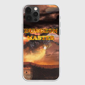 Чехол для iPhone 12 Pro с принтом Dungeon Master в Ухте, силикон | область печати: задняя сторона чехла, без боковых панелей | dd | dnd | dungeon master | dungeons and dragons | мастер подземелий