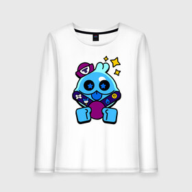 Женский лонгслив хлопок с принтом SQUEAK (ICON) 5 в Ухте, 100% хлопок |  | android | brawl | brawl stars | clash | game | squeak | stars | андроид | игра | мобильные игры | скуик