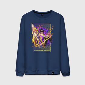 Мужской свитшот хлопок с принтом Five elemental warriors Tao в Ухте, 100% хлопок |  | Тематика изображения на принте: anna | asakura | asakura anna | asakura hao | asakura yoh | hao | ren | shaman | shaman king | soulб | yoh | аниме | анна | дух | духи | йо | рен | хао | шаман | шаман кинг | шаманы