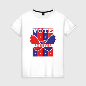 Женская футболка хлопок с принтом Wu-Tang Forever в Ухте, 100% хлопок | прямой крой, круглый вырез горловины, длина до линии бедер, слегка спущенное плечо | black | hiphop | method man | music | new york | nyc | odb | old school | rap | rza | wu tang clan | wutang | ву тэнг | граффити | микрофон | музыка | нью йорк | рэп | рэпер | хипхоп