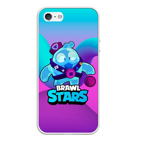 Чехол для iPhone 5/5S матовый с принтом Сквик Squeak Brawl Stars в Ухте, Силикон | Область печати: задняя сторона чехла, без боковых панелей | bele | belle | brawl | brawl stars | brawlstars | brawl_stars | squeak | белле | белль | бель | бравл | бравлстарс | писк | сквик