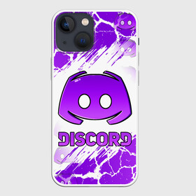 Чехол для iPhone 13 mini с принтом DISCORD   ДИСКОРД   ТРЕЩИНЫ в Ухте,  |  | discord | discord nitro | gamer | games | гранж. | дискорд | дискорд бот | дискорд нитро | дискорд сервер | игры | логотип | социальные сети | трещины | узор | фон