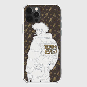 Чехол для iPhone 12 Pro с принтом Cowboy Bebop fashion в Ухте, силикон | область печати: задняя сторона чехла, без боковых панелей | anime | cowboy bebop | louis vuitton | lv | manga | spike spiegel | аниме | бибоп | ковбой | ковбой бибоп | космический | космос | луи виттон | манга | ретро аниме | спайк шпигель