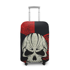 Чехол для чемодана 3D Крылатый череп 3D: в Ухте, 86% полиэфир, 14% спандекс | двустороннее нанесение принта, прорези для ручек и колес | абстракция | илюстрация | искуство | кости | крылья | культура | минимализм | текстура | череп