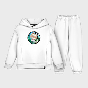 Детский костюм хлопок Oversize с принтом Томоэ Лис в Ухте,  |  | akura | kamisama kiss | kitsune | mizuki | nanami | tomoe | yokai | акура | аниме | бог | боги | демон лис | демоны | ёкай | змея | йокай | кицуне | лис | мидзуки | мизуки | нанами | неко | очень приятно бог | томое | томоэ