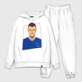 Мужской костюм хлопок OVERSIZE с принтом автограф Джейми в Ухте,  |  | jamie vardy | vdgerir | джейми варди