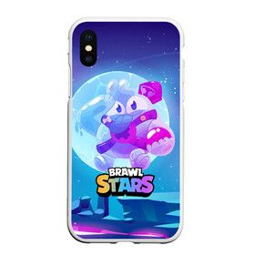 Чехол для iPhone XS Max матовый Сквик Squeak Brawl Stars: в Ухте, Силикон | Область печати: задняя сторона чехла, без боковых панелей | bele | belle | brawl | brawl stars | brawlstars | brawl_stars | squeak | белле | белль | бель | бравл | бравлстарс | писк | сквик