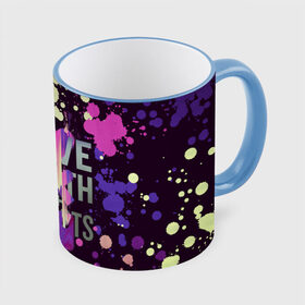 Кружка с принтом Love Death and Robots в Ухте, керамика | ёмкость 330 мл | Тематика изображения на принте: cartoon | death | fantasy | heavy | horror | metal | miller | netflix | robots | tim | witness | любовь | миллер | мультфильм | робот | роботы | тим | ужасы | фэнтези