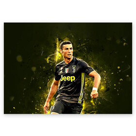 Поздравительная открытка с принтом Cristiano Ronaldo (Juventus) в Ухте, 100% бумага | плотность бумаги 280 г/м2, матовая, на обратной стороне линовка и место для марки
 | Тематика изображения на принте: 7 | cr | cr7 | cristiano | fc | fifa | footbal | juventus | madrid | portugal | real | ronaldo | soccer | криштиану | лига | мяч | мячик | поле | португалия | роналду | спорт | форма | футбол | футболист | футбольная | футбольный | чемпион |
