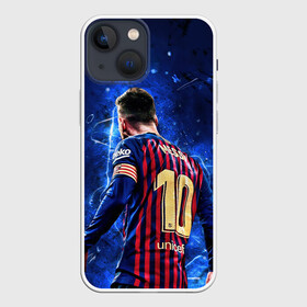 Чехол для iPhone 13 mini с принтом Leo Messi | Лео Месси | 10 в Ухте,  |  | 10 | argentina | barcelona | fc | fifa | footbal | leo | lionel | messi | soccer | аргентина | барселона | лео | лига | лионель | месси | мяч | мячик | поле | спорт | форма | футбол | футболист | футбольная | футбольный | чемпион