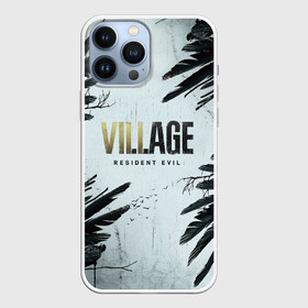 Чехол для iPhone 13 Pro Max Resident Evil Village. Crow: в Ухте,  |  | alcina | biohazard | dimitrescu | ethan | evil | horror | resident | romania | survival | vampire | village | winters | альсина | вампир | выживание | димитреску | зла | итан | обитель | румыния | ужас | уинтерс