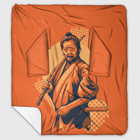 Плед с рукавами Самурай: в Ухте, 100% полиэстер | Закругленные углы, все края обработаны. Ткань не мнется и не растягивается. Размер 170*145 | боевое искусство | буси | бусидо | искусство | самурай | феодалы | япония