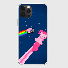 Чехол для iPhone 12 Pro Max с принтом Nyan cat x Pony в Ухте, Силикон |  | my little pony | nyan cat | дружба это чудо | единорог | единороги | май литл пони | мульт | мультфильм | нян кэт