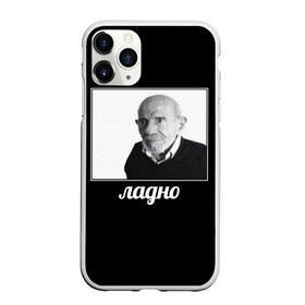 Чехол для iPhone 11 Pro матовый с принтом ладно в Ухте, Силикон |  | meme | жак фреско | загадка | загадка от жака фреско | ладно | лпдно мем | мем | мемы
