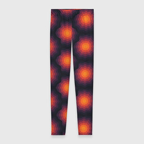 Леггинсы 3D с принтом Узор 1 YES в Ухте, 80% полиэстер, 20% эластан | Эластичный пояс, зауженные к низу, низкая посадка | абстракция | калейдоскоп | круги | узор | цветы