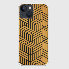 Чехол для iPhone 13 mini с принтом ВЕЛИКИЙ ГЕТСБИ LUXERY VINTAGE в Ухте,  |  | 3d | 3d плиты | 3д | 3д плиты | 3д текстура | 3д узор | luxery | вектор | великий гетсби | винтаж | винтажная роскошь | гетсби | золото | лакшери | медь | паттерн | ретро | рисунок | роскошь | текстура | узор