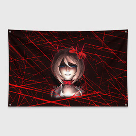 Флаг-баннер Literature Club Саёри: в Ухте, 100% полиэстер | размер 67 х 109 см, плотность ткани — 95 г/м2; по краям флага есть четыре люверса для крепления | anime | doki doki literature club | monika | natsuki | sayori | yuri | аниме | доки доки | доки доки литературный клуб | моника | нацуки | саёри | юри