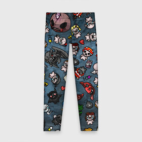 Детские леггинсы 3D Узор Исаака: в Ухте, полиэстер 85%, спандекс 15% | эластичный пояс, зауженный крой | binding | game | games | hell | isaac | the binding of isaac | ад | жертвоприношение исаака | игра | игры | исаак