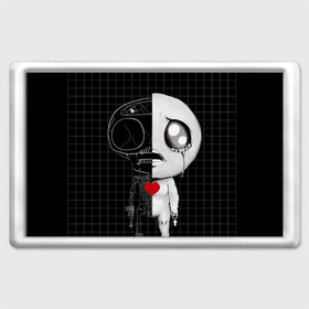 Магнит 45*70 с принтом Isaac The Binding of Isaac в Ухте, Пластик | Размер: 78*52 мм; Размер печати: 70*45 | afterbirth | afterbirth+ | isaac | rebirth | repentance | tboi | the binding of isaac | айзек | репетанс | тбои
