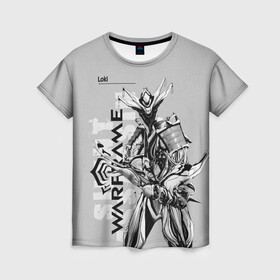 Женская футболка 3D с принтом loki в Ухте, 100% полиэфир ( синтетическое хлопкоподобное полотно) | прямой крой, круглый вырез горловины, длина до линии бедер | excalibur | game | games | inaros | ivara | logo | lotus | nezha | rhino | saryn | stalker | symbol | tenno | trinity | warframe | варфрейм | игра | игры | лого | лотос | раса | символ | сталкер | тэнно | экзоскелет